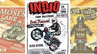 Evel Knievel Game - Indio, CA Jump