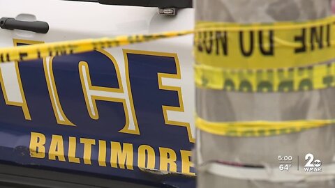 Five high school students shot at Edmondson Village Shopping Center