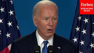 BREAKING NEWS: Biden Gaffes Again, Calling Kamala Harris 'Vice President Trump'