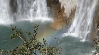 Shoshone Falls seeing higher water flower over next two weeks