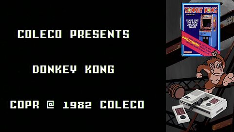 Donkey Kong (Mattel Intellivision)