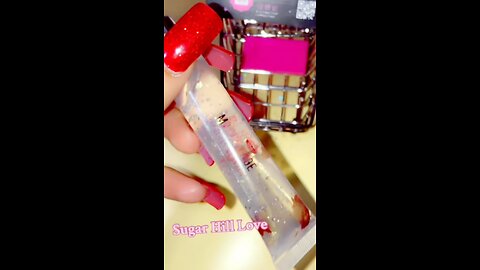 Sugar Hill Love Lip Gloss: Uptown Chic, Inspired by Sugar Hill, New York #clearlipgloss