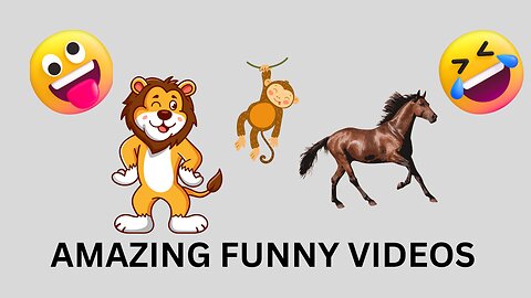 AMAZING FUNNY VIDEOS OF ANIMALS EVER!