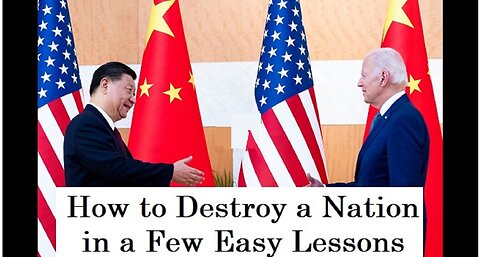 Episode 14. How to Destroy a Country in a Few Easy Lessons