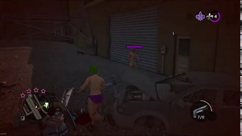 Saints Row: The Third: CO OP Naked and Wild #1