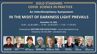 Gold Standard Covid Science in Practice – An Interdisciplinary Symposium V