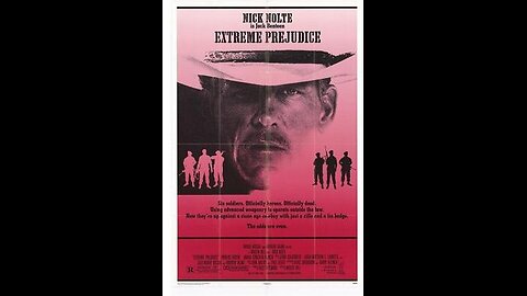 Trailer - Extreme Prejudice - 1987