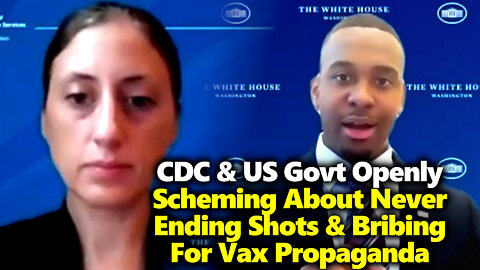 Medical Tyranny: CDC/ US Govt Scheming About Endless Masks & mRNA · Oct 17 2022