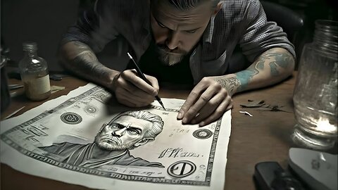 Artist Draws Fake Money | Movie Explained/Summarized in Hindi | Project Gutenberg movie