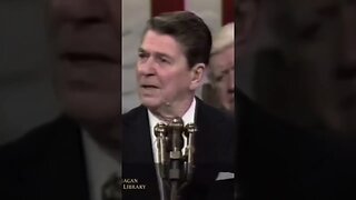 Fixing Federal Programs? 🍽️⚕️ Ronald Reagan 1986 * #PITD #Shorts (Linked)