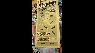 Lottery Vibrations Weekly 4-14 to 4/20💨2824 Lottery Predictions