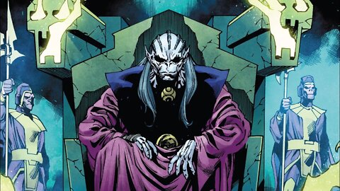 ¿Quien es Lord Ghaur? Líder Religioso Y Sacerdote Desviante De Lemuria - Marvel Comics