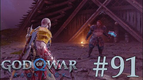 Kratos vs. Thor Rematch! | God of War Ragnarök #91