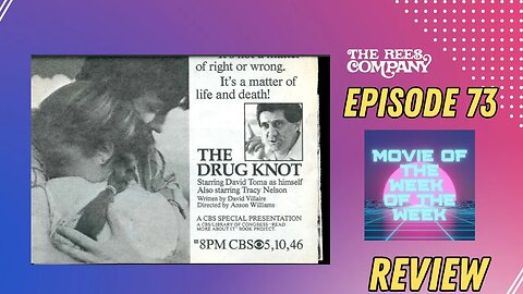 Ep 73: "Real Life" Baretta Scares Kids Crooked In CBS SchoolBreak Special (The Drug Knot, 1986)