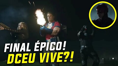 PACIFICADOR EP. 8 EXPLICADO | NOVA FASE DA DC CHEGANDO!