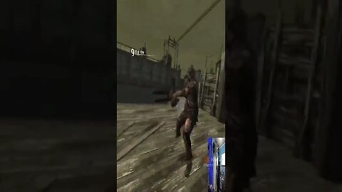 Resident evil 4 VR The Mercenaries com Hunk mas docas TEASER
