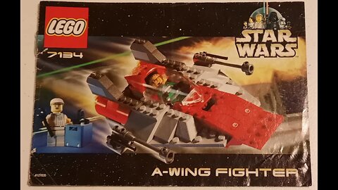 Lego Star Wars A-Wing Fighter set #7134