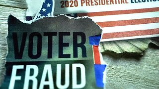 Voter Fraud: The American Way.