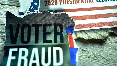 Voter Fraud: The American Way.