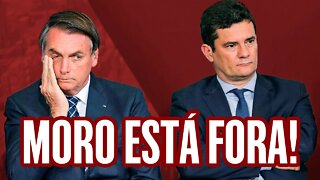 Queda de Moro é fim do governo Bolsonaro