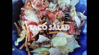 Taco Salad | Making Food Up