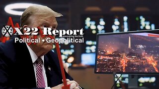 X22 Dave Report - [DS] Riots, Jail, What Happens If There Is A White House Breach? Planned Long Ago