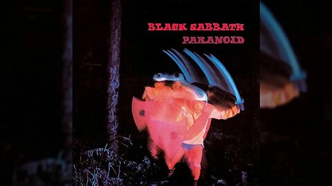 Black Sabbath – Paranoid (Lyrics)