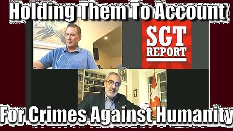 Pascal Najadi & Todd Callender BOMBSHELL: Holding Them To Account For Crimes Against Humanity!