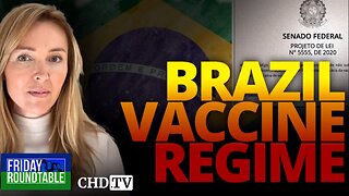 Brazil (Agenda2030) Forced Vax For The People And Jail For Noncompliance - Feb 2030