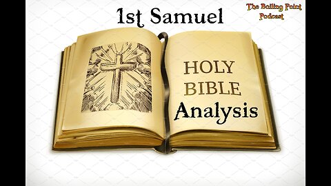 Old Testament Survey Analysis: 1st Samuel