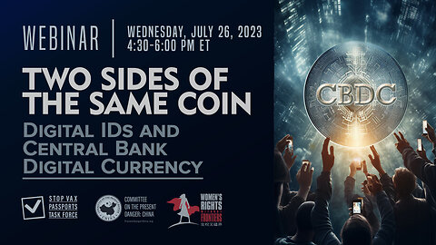 Webinar | Two Sides of the Same Coin: Digital IDs and Central Bank Digital Currency