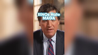 Tucker Carlson: Uniparty RINOs Hate Trump & MAGA - 11/30/23