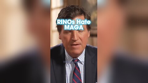 Tucker Carlson: Uniparty RINOs Hate Trump & MAGA - 11/30/23