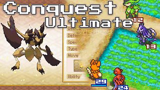 Pokemon Conquest Ultimate - NDS Hack ROM Gen 9 Complete Overhaul with 150 new Pokemon up to Gen 9