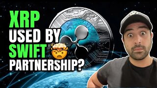 ⚠ XRP (RIPPLE) TO BE USED BY SWIFT | RIPPLE PARTNERSHIP WITH SWIFT DR. GRAHAM BRIGHT CONFIRMS ⚠
