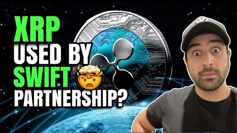 ⚠ XRP (RIPPLE) TO BE USED BY SWIFT | RIPPLE PARTNERSHIP WITH SWIFT DR. GRAHAM BRIGHT CONFIRMS ⚠