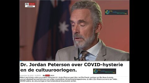 Volledig interview: Dr. Jordan Peterson over COVID-hysterie en de cultuuroorlogen