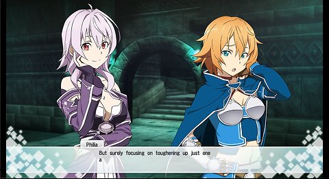 SAO RE HF ソードアート・オンライン －ホロウ・フラグメント－ PC Part 102 Floor 84 Explorations End Philia and Strea Interaction and Unlucky Fortune