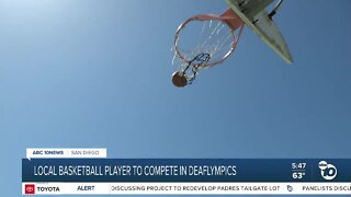 Local deaf basketball player to play for team U.S.A at Deaflympics