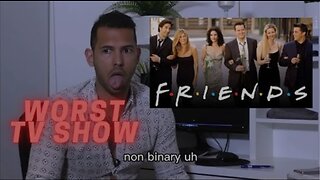 Andrew Tate - Why "Friends" is the WORST TV show in HISTORY