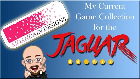 My Current Atari Jaguar Collection