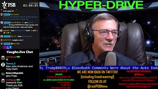 2024-03-19 02:00 EDT - Hyper Drive: with Thumper