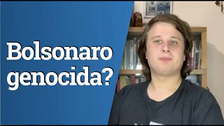 No que pode dar a queixa contra Bolsonaro no Tribunal de Haia