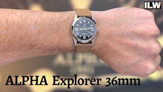Alpha-1993 Homage of the Rolex Explorer