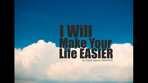 Make your life easy