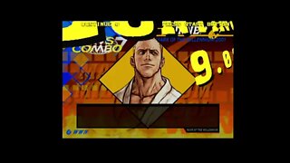 Capcom vs SNK2 - Gameplay Aleatoria