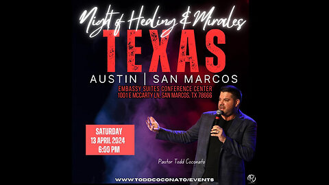 Night of Healing & Miracles: Texas