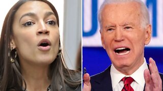 AOC Will 'Absolutely' Support Biden