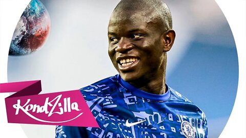 N'Golo Kanté - EU ERA PEQUENININ TIPO PLUTÃO (VMZ)