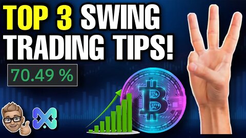 Make MASSIVE GAINS Swing Trading | 3 Tips for SUCCESS